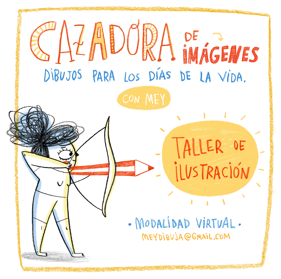 FLYER taller CAZADORA baja